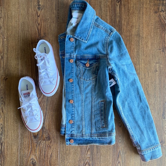 NWT Old Navy Jean Jacket - Picture 1 of 9